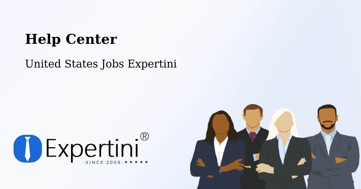 Help Center – Vidalia - United States Jobs Expertini
