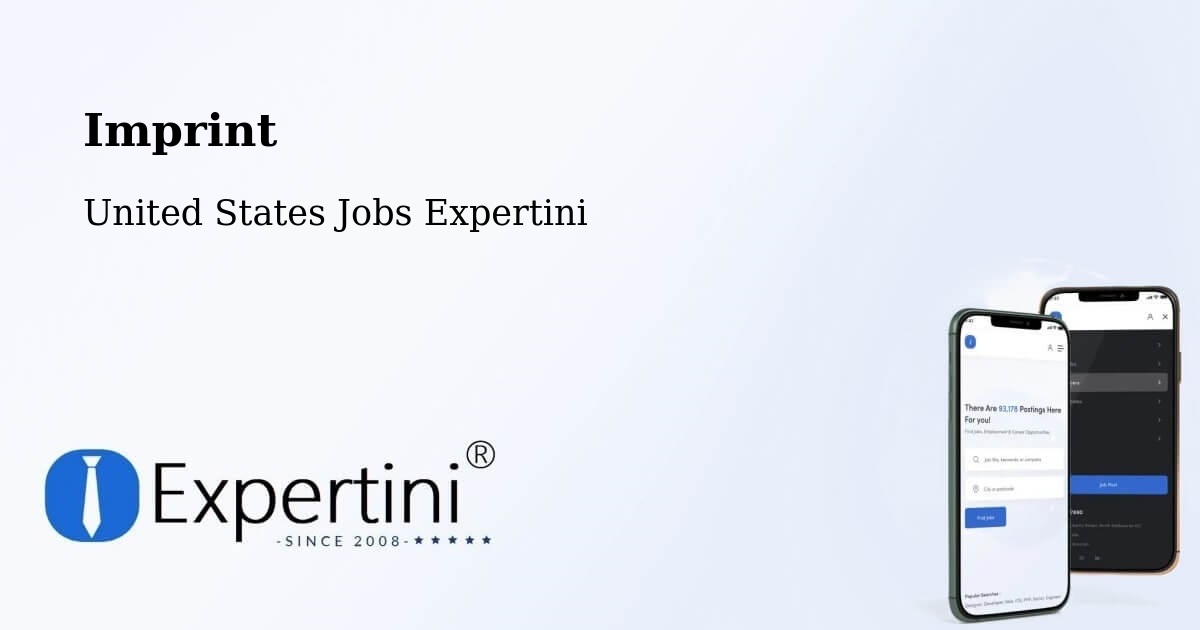 Imprint – Vidalia - United States Jobs Expertini
